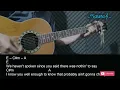 Ryan Hurd - Emergency Contact Guitar Chords Lyrics