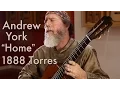 Andrew York plays \