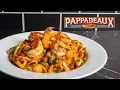 Pappadeaux Mardi Gras Pasta Copycat Shrimp Crab Andouille Linguine