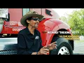 The King Richard Petty talks about driving for Clean Harbors