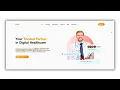 How to Create a Responsive Hospital website using html css Js Full Tutorial Beginners to Advanced