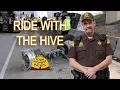 When You Only Pay Semi-Attention Crash - Ride with the Hive Episode 22
