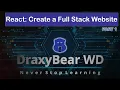 React Create a Full Stack Website - Part