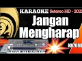 Karaoke dangdut populer saat ini | Jangan mengharap | sound jernih Aljes