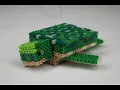 How to make a Perler bead Minecraft Turtle