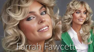 Farrah Fawcett Makeup Tutorial ICONIC 70s Summer Makeup