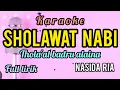 Download Lagu Karaoke SHOLAWAT NABI naida ria full lirik berjalan