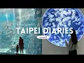 Taiwan Vlog Glowing Jellyfish Aquarium in Taoyuan XPark Aquarium