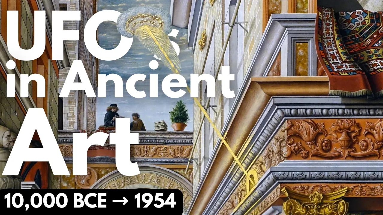 UFOs in Ancient Art
