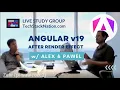 After Render Effect in v19 Let s Ask the Angular Team w Alex Pawel Architects Study Group