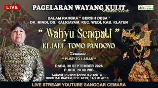 Live Wayang Kulit Bersih Desa Kaligayam Wedi. Ki Jalu Tomo Pandoyo - Wahyu Senopati.