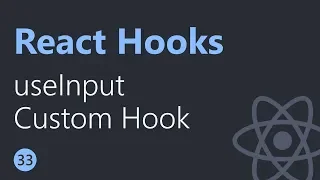 React Hooks Tutorial - 33