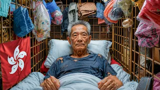 探访香港棺材房
