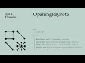 Code with Claude London 2026 Opening Keynote