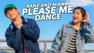 PLEASE ME - Bruno Mars & Cardi B Dance | Ranz and Niana