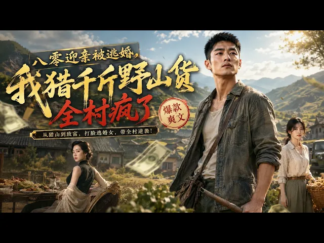 八零迎亲被逃婚，我猎千斤野山货全村疯了