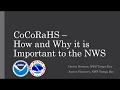 CoCoRaHS - How and Why it is Important to the NWS