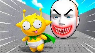 SIMON BEBE vs LA CABEZA GIGANTE COMPLETO!!
