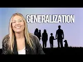 Generalization In Parent Training Explained By a Board Certified Behavior Analyst