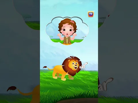 Wheels on the Bus - Kenya Safari #Shorts #ChuChuTV #NurseryRhymes #WheelsontheBus #ChuChuTV100M
