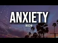 Doechii – Anxiety (Lyrics) | Mental Health Struggles