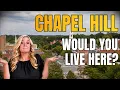 Living in Chapel Hill North Carolina Safer Historic Timeless
