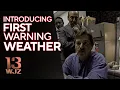 WJZ-TV Baltimore Introducing First Warning Weather 4-24-97 WJZ 13
