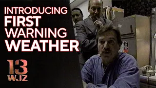 WJZ-TV Baltimore Introducing First Warning Weather 4-24-97 WJZ 13