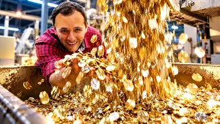 How money is made in Brazil (visit to Brazilian mint)