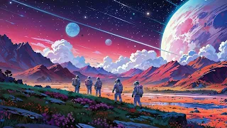 B A D L A N D S - A Synthwave Mix for Galactic Explorers Vol 1