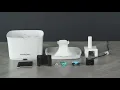 How to Clean and Change the Filters of the Premier Pet 60oz Fountain