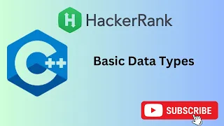 How to Solve Basic Data Types Using C in HackerRank HackerRank C Solutions Coding Community