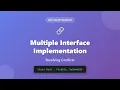 Kotlin Multiple Interface Implementation Resolving Conflicts Kotlin Tutorial