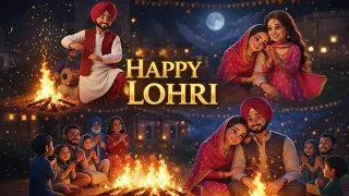 Jodiyan Chon Jodi | Lally Sidhu x Param | Happy Lohri Song 2026 | Latest Punjabi Songs 2026