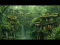 Download Lagu Celtic Harp and Flute - Healing Music - Deeply Relaxing and Soothing Music, Mossy Medieval Castle