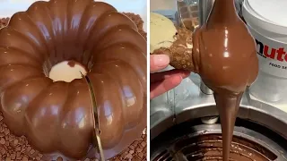 RELAX With Chocolate Cake Hacks | So Yummy Cake Tutorials | Easy Chocolate Cake #1 2026