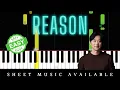Download Lagu Yiruma - Reason (Easy Piano Tutorial) - Autumn in My Heart OST