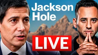 LIVE Jackson Hole Coverage! (Kevin Warsh Speaks)