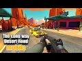 The Long way Desert Road mobile gameplay - Driving Survival Simulator game android iOS