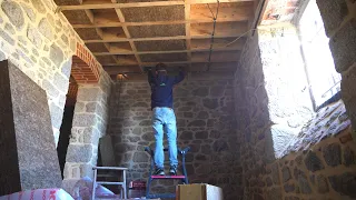 ITCHING to get the basement finished.