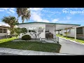 Lake Bon Bon MHP Pinellas Park FL Low Lot Rent Dog Friendly Mobile Home For Sale