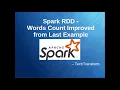 Spark RDD - Words Count Improved from the Last Example