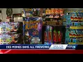 Reminder You can buy fireworks in Des Moines but you can t set them off