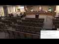 County Council Meeting October 7 2025