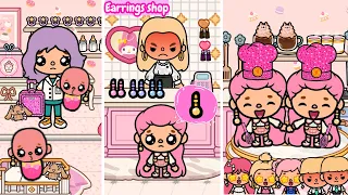 I Found My Twin Sister Thanks To Our Matching Earrings! | Toca Boca World