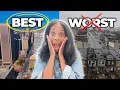 Ranking the BEST and WORST Places To Live in Baltimore Maryland