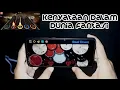 Download Lagu KOIL FEAT THE ROCK KENYATAAN DALAM DUNIA FANTASI | REAL DRUM X GUITAR BAND INDONESIA