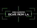 Escape from L A 1996 - Quickie Review John Carpenter Movie Ranking