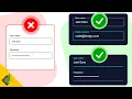 5 Cool Custom Input Field Animations with Pure CSS