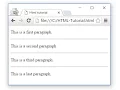 LEARN HTML BASICS - Horizontal Line